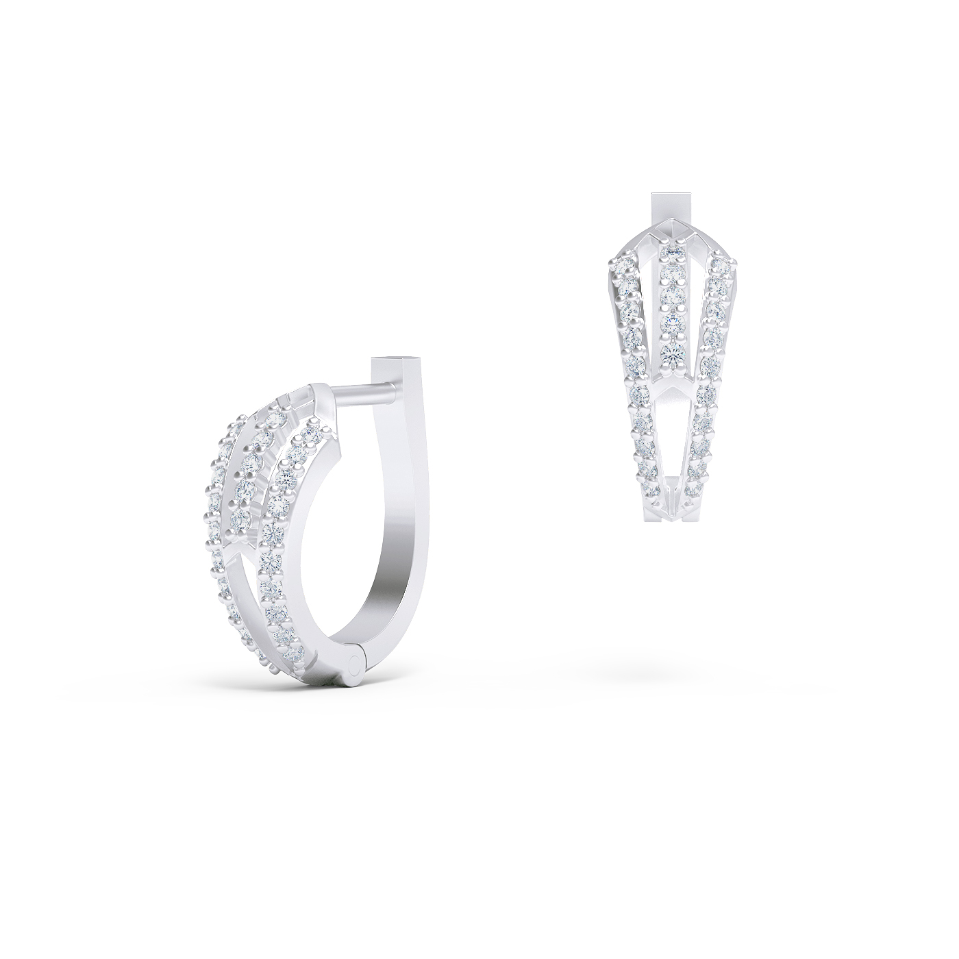 Unity Diamond Designer Earrings | Fiona Diamonds