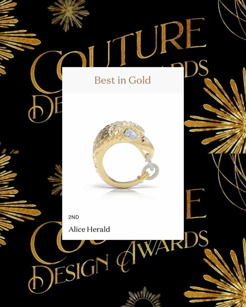 2nd - Best in Gold