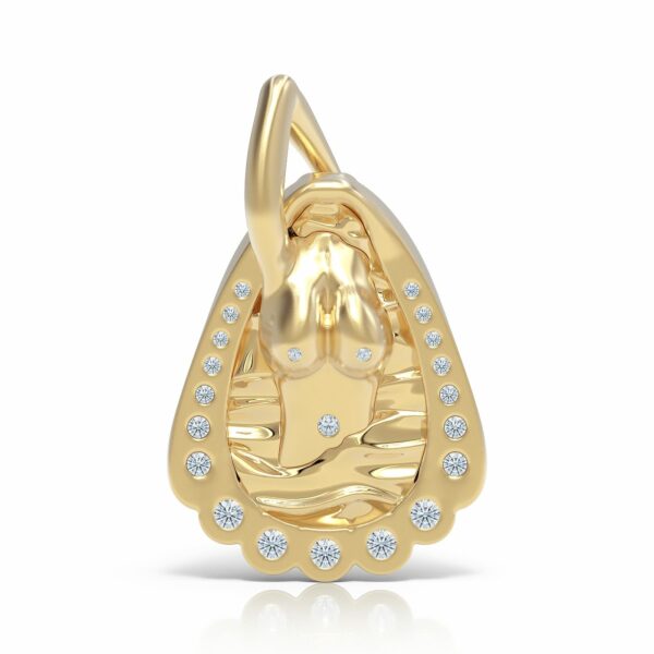 Aphrodite Medallion front view