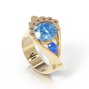 Aphrodite Pinky Ring