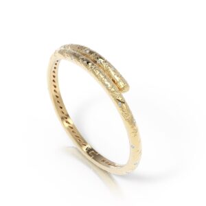 Ember Diamond Bangle