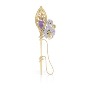 Rosa Lapel Pin
